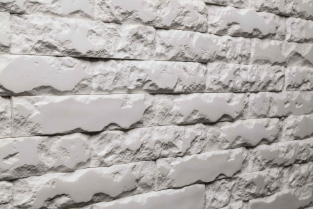 Милан — декоративный гипсовый камень для внутренней отделки, фактура Кирпич